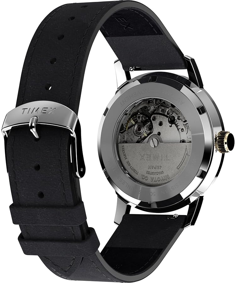 TIMEX 自動巻き時計 ブルー ブラック　 ザ　マーリン 腕時計】TIMEX Marlin（マーリン）を購入しました - ビジネス
